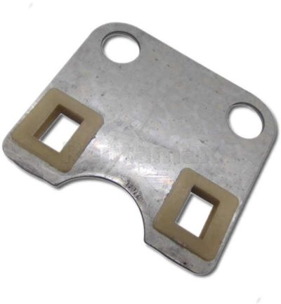 CHAPA GUIA VALVULAR CON HULE 8hp