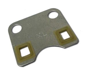 CHAPA GUIA VALVULAR CON HULE 9hp