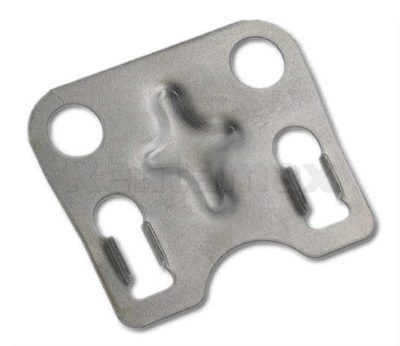 CHAPA GUIA VALVULAR METALICA 163cc
