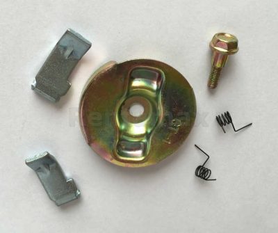 KIT REPARACION ARRANCADOR YOYO PLATINA METAL 163cc 163cc honda gx
