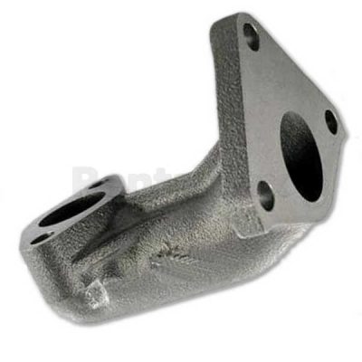 CODO TUBO ESCAPE A MUFLA 337cc