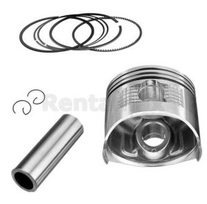 KIT ANILLOS PISTON STD CON PIN Y CLIPS 118cc