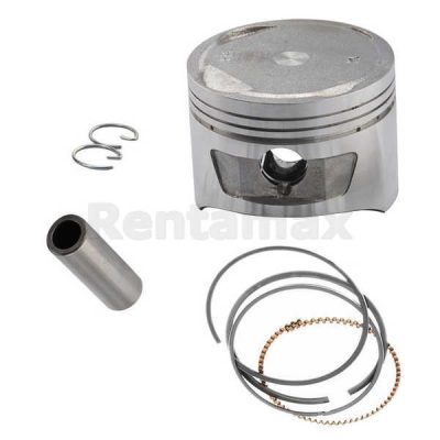 KIT ANILLOS PISTON STD CON PIN Y CLIPS 118cc