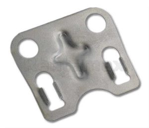 CHAPA GUIA VALVULAR METALICA GX200