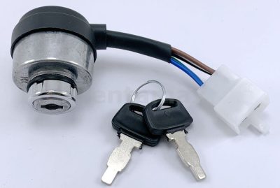 LLAVE ARRANQUE APAGADO ON OFF GENERADOR 2KW a 6.5KW 4 PINES CABLES 7LP-82510-00 73A-82511-00