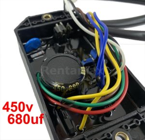 regulador voltaje avr 5KW 6.8KW kipor diesel KI-DAVR-50S KDE6500 KDE6700 KDE6800S KDE500E KDE500T