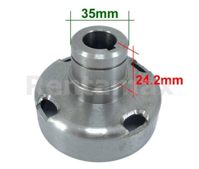TAMBOR PARA CLUTCH COMPACTADOR HCR80 HCR80A