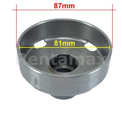 TAMBOR PARA CLUTCH COMPACTADOR HCR80 HCR80A