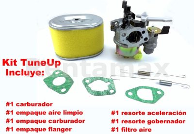KIT TUNEUP HONDA GX140 GX160 GX200 16220-ZE1-020 16212-ZH7-800 17210-ZE1-505 17210-ZE1-517 17210-ZE1-822 17210-ZE1-51