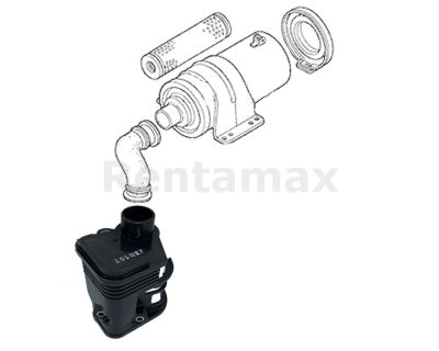 BASE FILTRO AIRE GX120 GX160 17410-ZE1-P31 17410-ZE1-P30