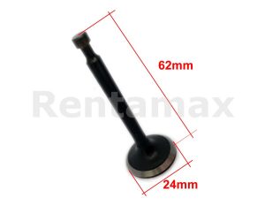 VALVULA ESCAPE 6.5hp 14721-ZF1-000