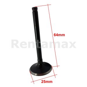 VALVULA ESCAPE 25mm Predator 212cc 14721-ZF1-000