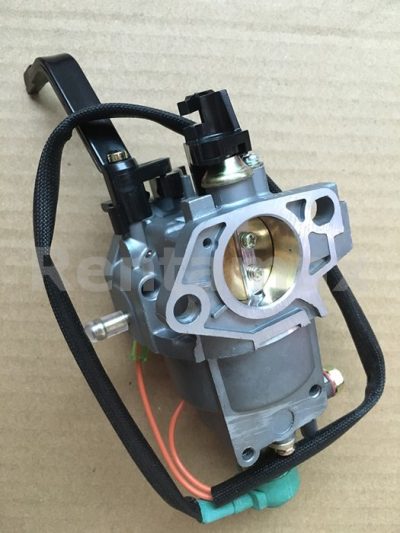 CARBURADOR GENERADOR ELECTROVALVULA 5-8kw MANUAL