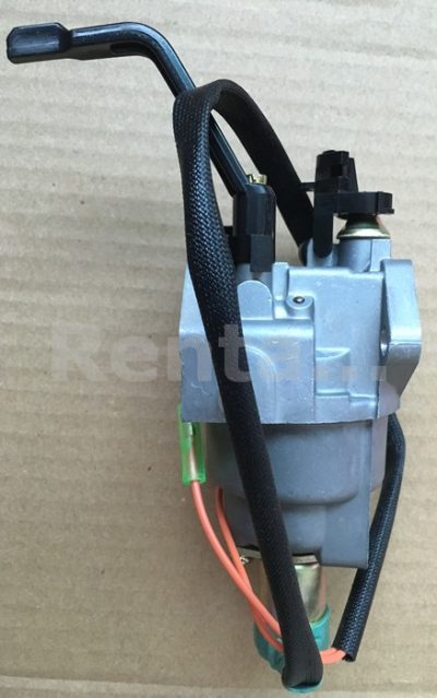 CARBURADOR GENERADOR ELECTROVALVULA 5-8kw MANUAL