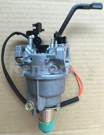 CARBURADOR GENERADOR ELECTROVALVULA 5-8kw MANUAL