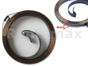 RESORTE PARA ARRANCADOR YOYO GX200 RESORTE CUERDA ARRANQUE ARRANCADOR HONDA 28443-ZH8-003 ROBIN 270-50115-08 BOMAG 05748221