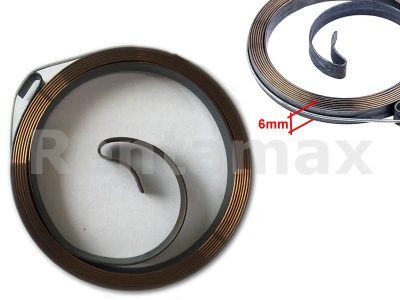 RESORTE PARA ARRANCADOR YOYO 163cc RESORTE CUERDA ARRANQUE ARRANCADOR HONDA 28443-ZH8-003 ROBIN 270-50115-08 BOMAG 05748221