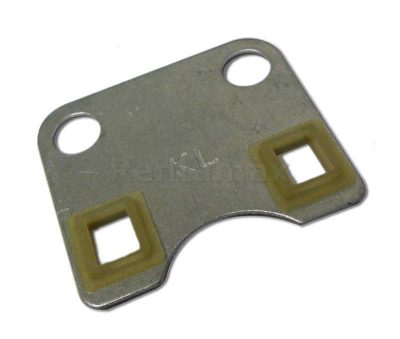 CHAPA GUIA VALVULAR CON HULE GX420