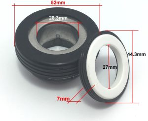 SELLO MECANICO BOMBA AGUA 78130-YG1-003 WT40