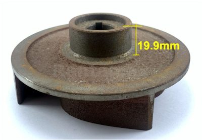 IMPELLER BOMBA AGUA 3"