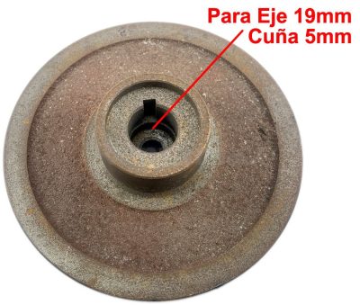 IMPELLER BOMBA AGUA 3"