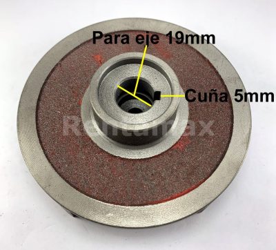 BA4C20-12 IMPELLER BOMBA AGUA 2"