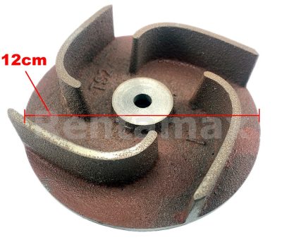 IMPELLER BOMBA AGUA 3"