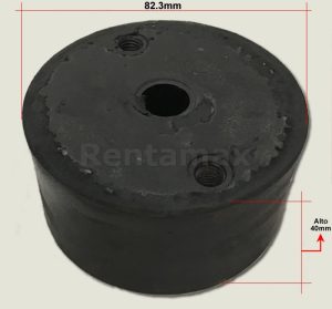 SOPORTE COMPACTADOR TIPO WACKER WEBER 0102274 5000102274