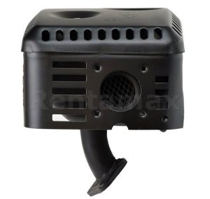 MUFLA HONDA GX110 GX120 GX160 GX200 5.5HP 6.5HP 7HP 18310-ZF1-000 18310-ZL0-000 18320-ZF1-H51 18320-ZF1-H52 18310-ZL0-000