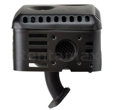MUFLA HONDA GX110 GX120 GX160 GX200 5.5HP 6.5HP 7HP 18310-ZF1-000 18310-ZL0-000 18320-ZF1-H51 18320-ZF1-H52 18310-ZL0-000