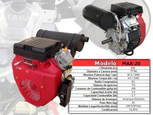 gx620 gx630 motor 20hp