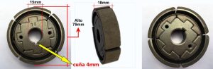 1006882 / 17735 RESORTE CLUTCH 158.0.005 DYNAPAC 381481
