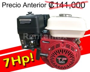TP MOTOR 7HP GASOLINA 170F