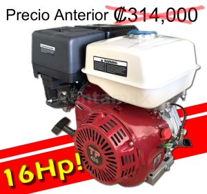 TP MOTOR 16HP GASOLINA 190F