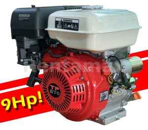 TP MOTOR 9HP GASOLINA 4 TIEMPOS