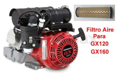 17210-ZK7-V01 FILTRO AIRE COMPACTADOR HONDA GX120 GX160