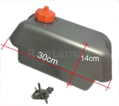 TANQUE COMBUSTIBLE PARA COMPACTADOR BAILARINA BRINCON SAPO 10001484 11000344 158.0.1000 Weber 10017361 20025612 05824209