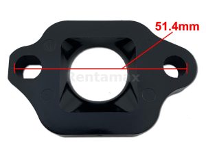 16211-ZL8-000 SEPARADOR VAQUELITA CARBURADOR Honda GC135-160-190 GCV135-160-190 GS160-190 GSV160-190