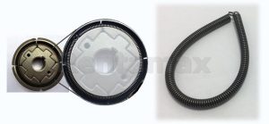 RESORTE PARA CLUTCH Wacker 114792 COMPACTADOR SAPO