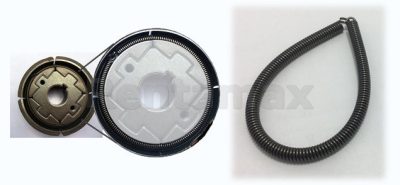 RESORTE PARA CLUTCH Wacker 114792 COMPACTADOR SAPO