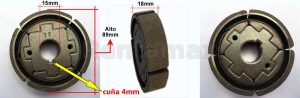 CLUTCH COMPACTADOR 15x89mm