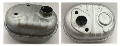 MUFLA HONDA GX100 GCV135 GCV160 GCV190 GC160 GC190 GSV190 18310-ZM0-000 18310-Z0Y-010