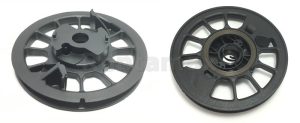 POLEA ARRANQUE PLASTICA C/ RESORTE ARRANCADOR Honda GCV135 GCV160 GC135 GC160
