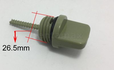 TAPON NIVEL ACEITE PARA GENERADOR 1000w a 12000w