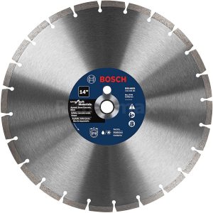 DISCO CORTE DIAMANTE 14" ASFALTO / CONCRETO VERDE / BLOCK DB1465-S
