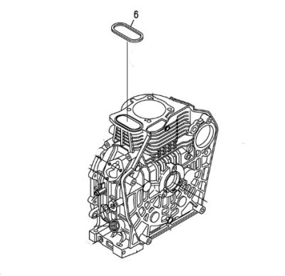 114650-01380 ORING CABEZOTE 186F YANMAR L100 L90 L75
