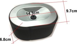 FILTRO AIRE 114650-12590 1718102 186F 186FA 188F 190F 192F