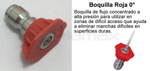 BOQUILLA HIDROLAVADORA 0ｰ TIPO 030