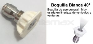 BOQUILLA HIDROLAVADORA 40ｰ TIPO 030