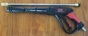 PISTOLA HIDROLAVADORA 4000PSI 3/8-1/4 MANGO ANATOMICO